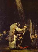 Last Communion of Saint Jose de Calasanz. Francisco Jose de Goya